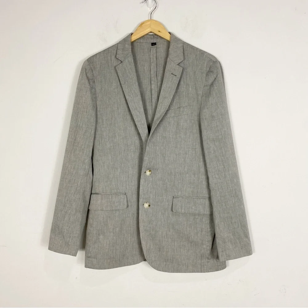 J. CREW Ludlow Unstructured Jacket Blazer Somelos
